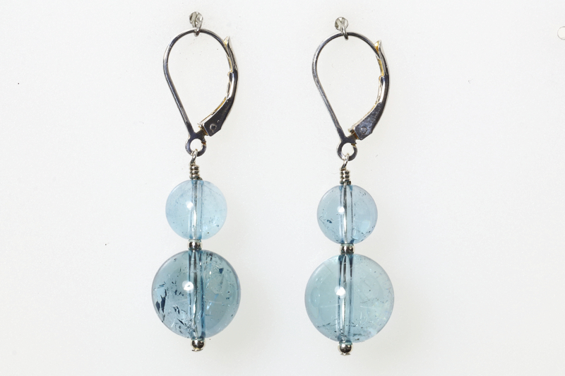 Topaz (heated)/ss Earrings